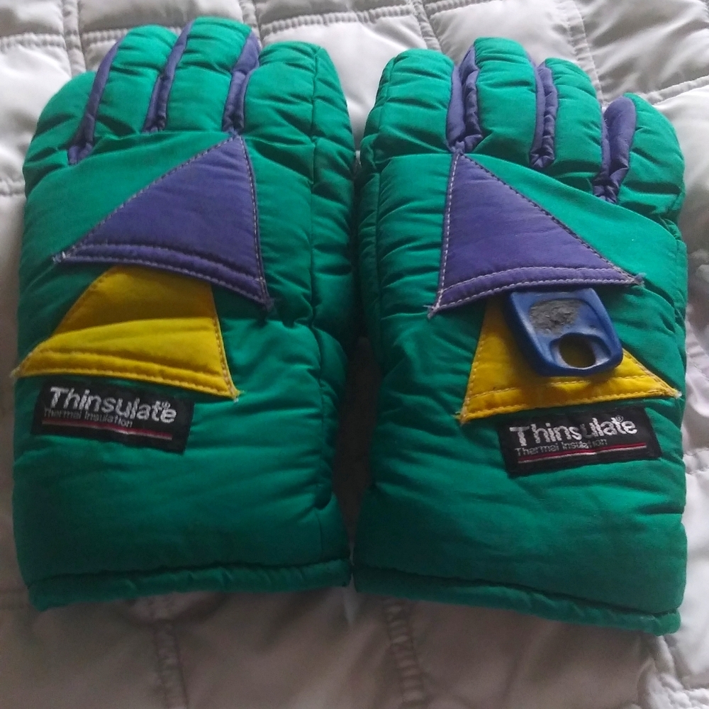 Thinsulate Gloves sz 7-14 $28 + free scarf